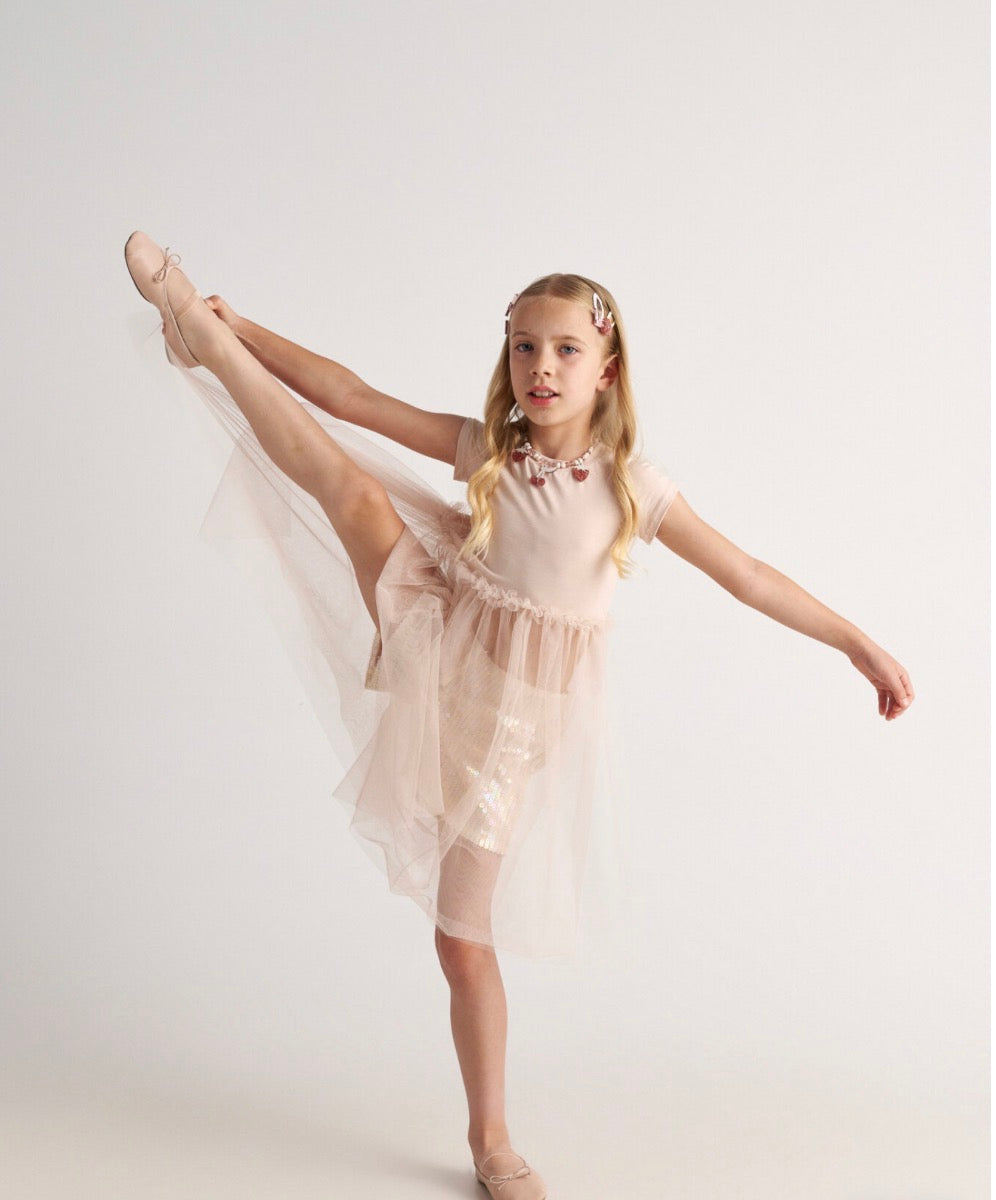 Blush Sparkle Tulle Set