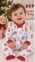 Santa’s Workshop Footie