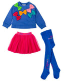 Multicolor Bow Set