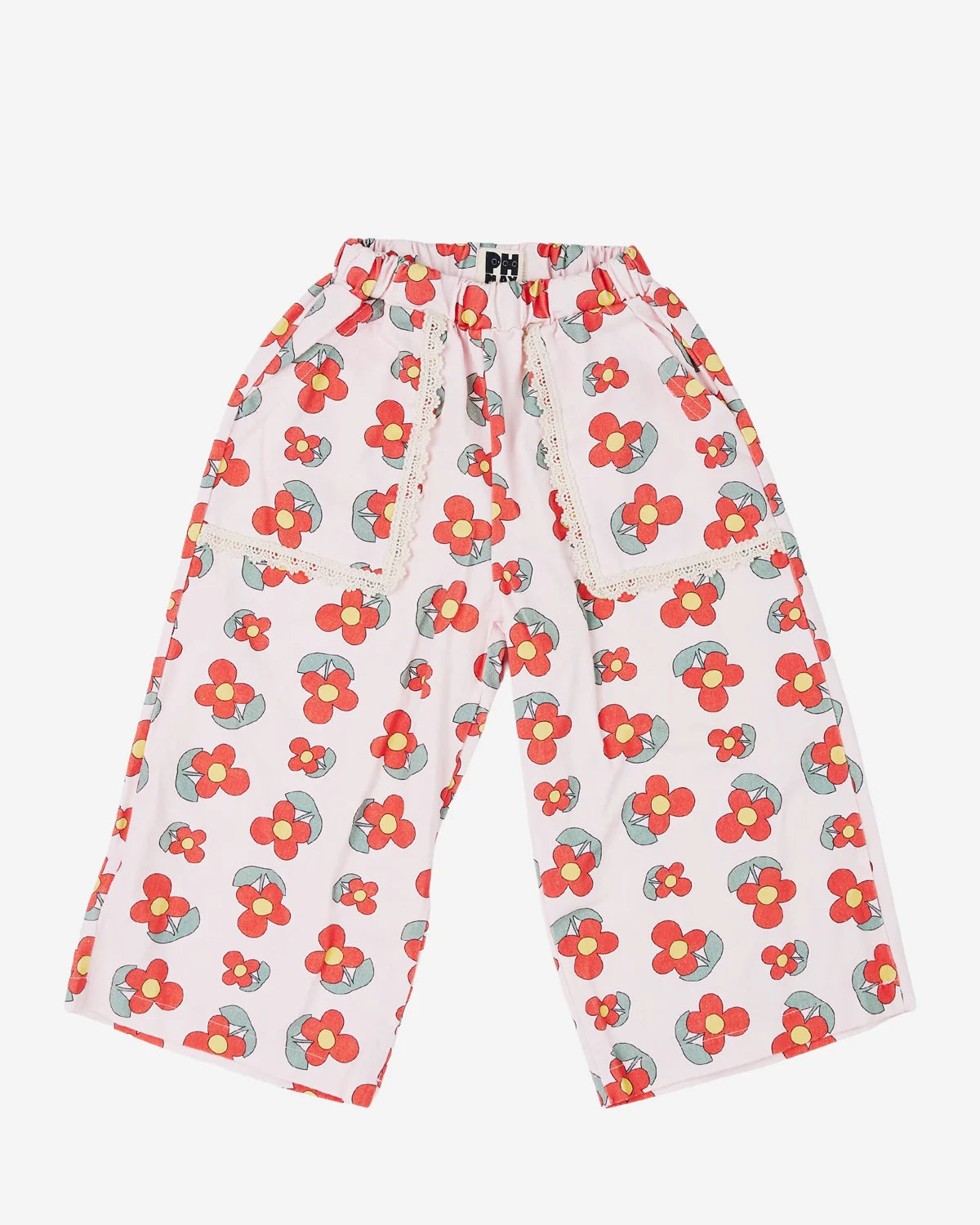 Flower Pant Set