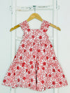 Red Eyelet Dress