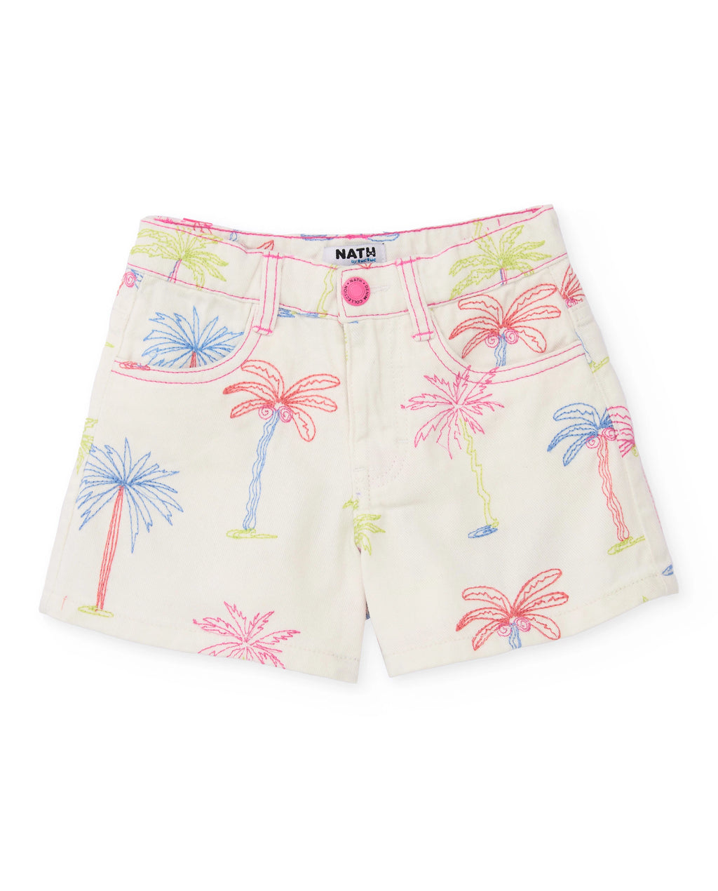 Palm Breezy Short Set