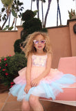 Pailette Ombre Tutu Dress