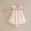 Autumn Baby Girl Open Back Dress