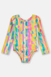 One Piece Heart Swim