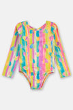 One Piece Heart Swim