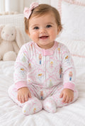 Nutcracker Dreams Footie