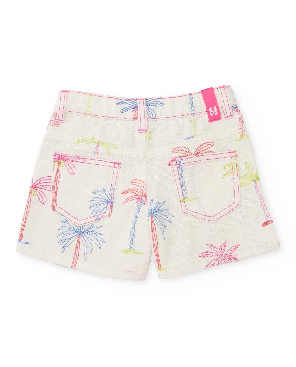 Palm Breezy Short Set