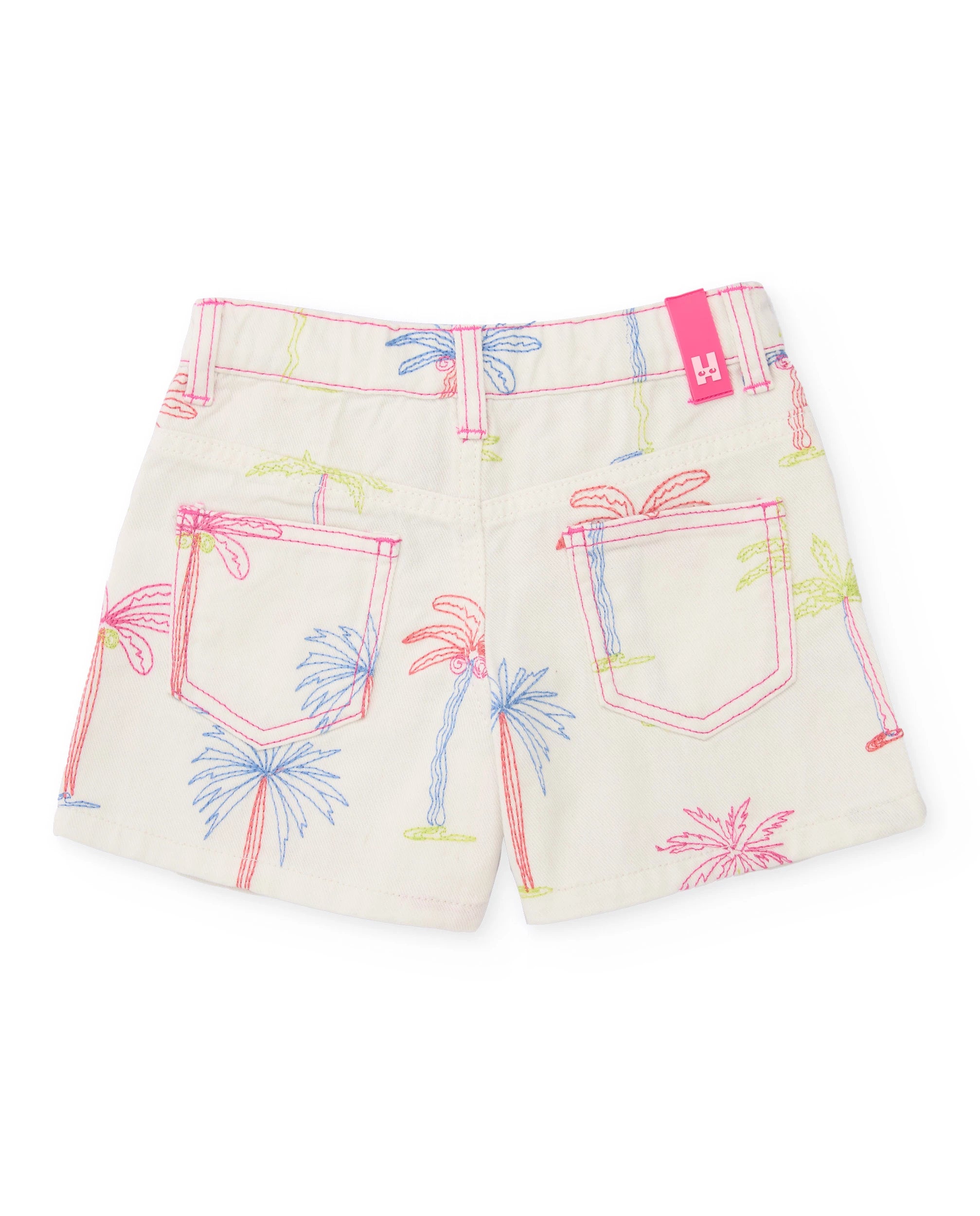 Palm Breezy Short Set