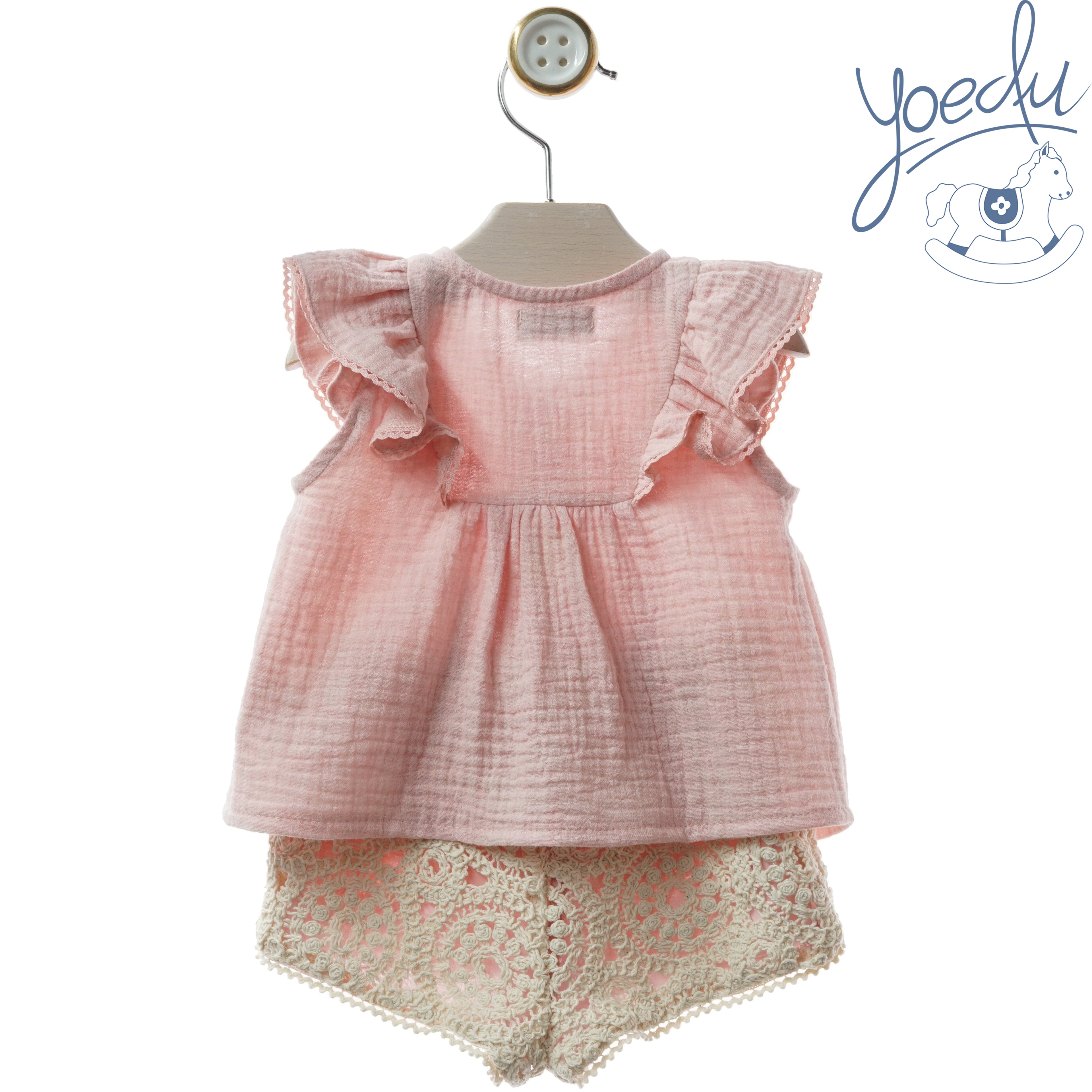 Decoración Pink Short Set