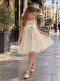 Charlotte Polka Dots Dress