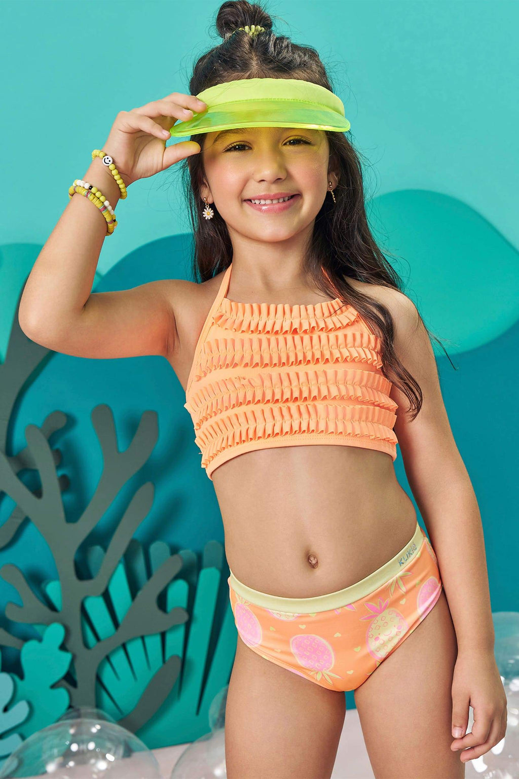Pineapple Bikini SwimSuit