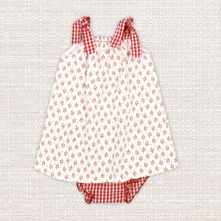 Viena Red Dress