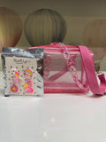 Pink Camera Charm Bag