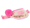 Clear Glitter Fanny Pack