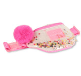Clear Glitter Fanny Pack