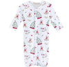 Holiday Time Baby Gown