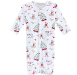 Holiday Time Baby Gown