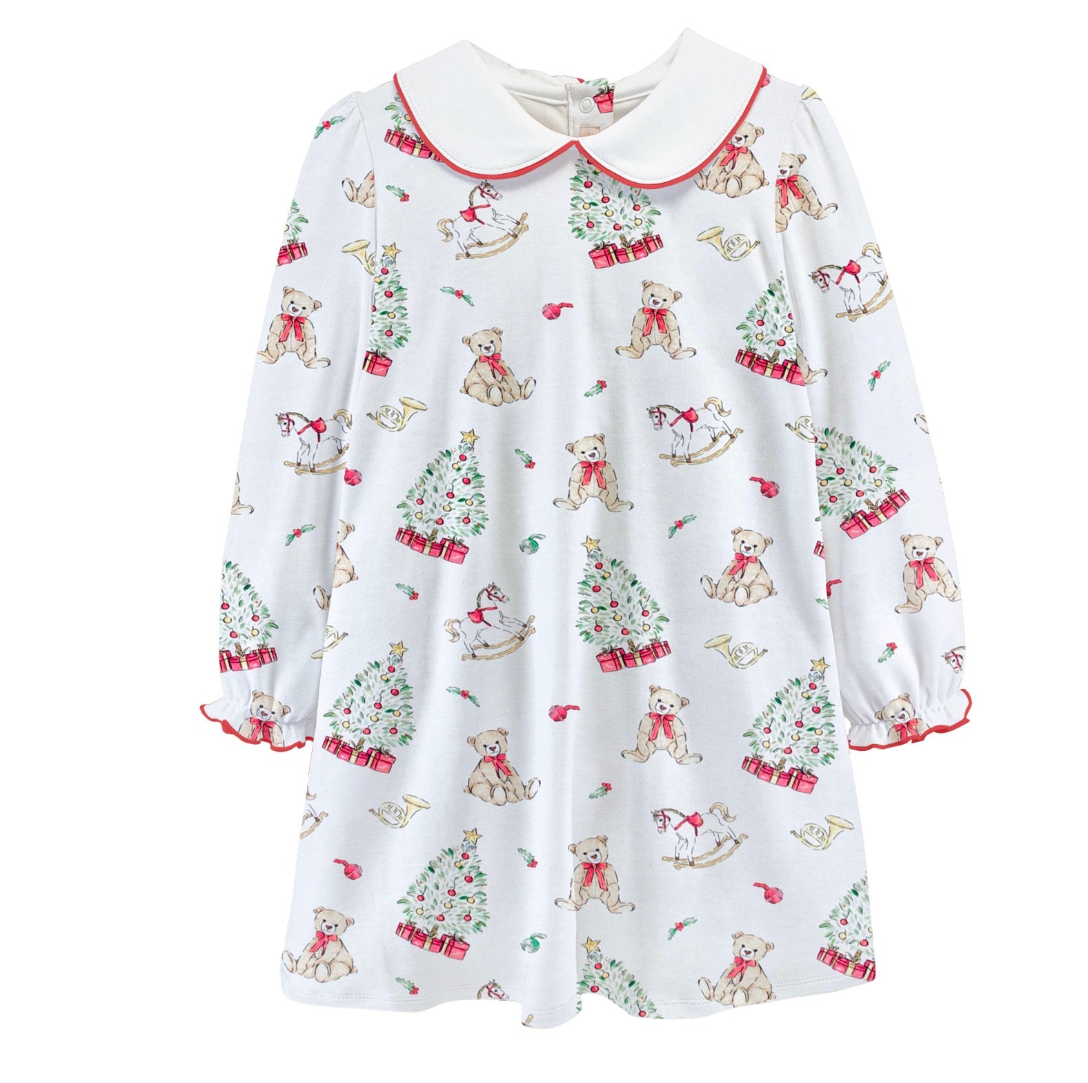 Holiday Time Girl Gown
