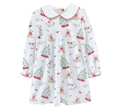Holiday Time Girl Gown