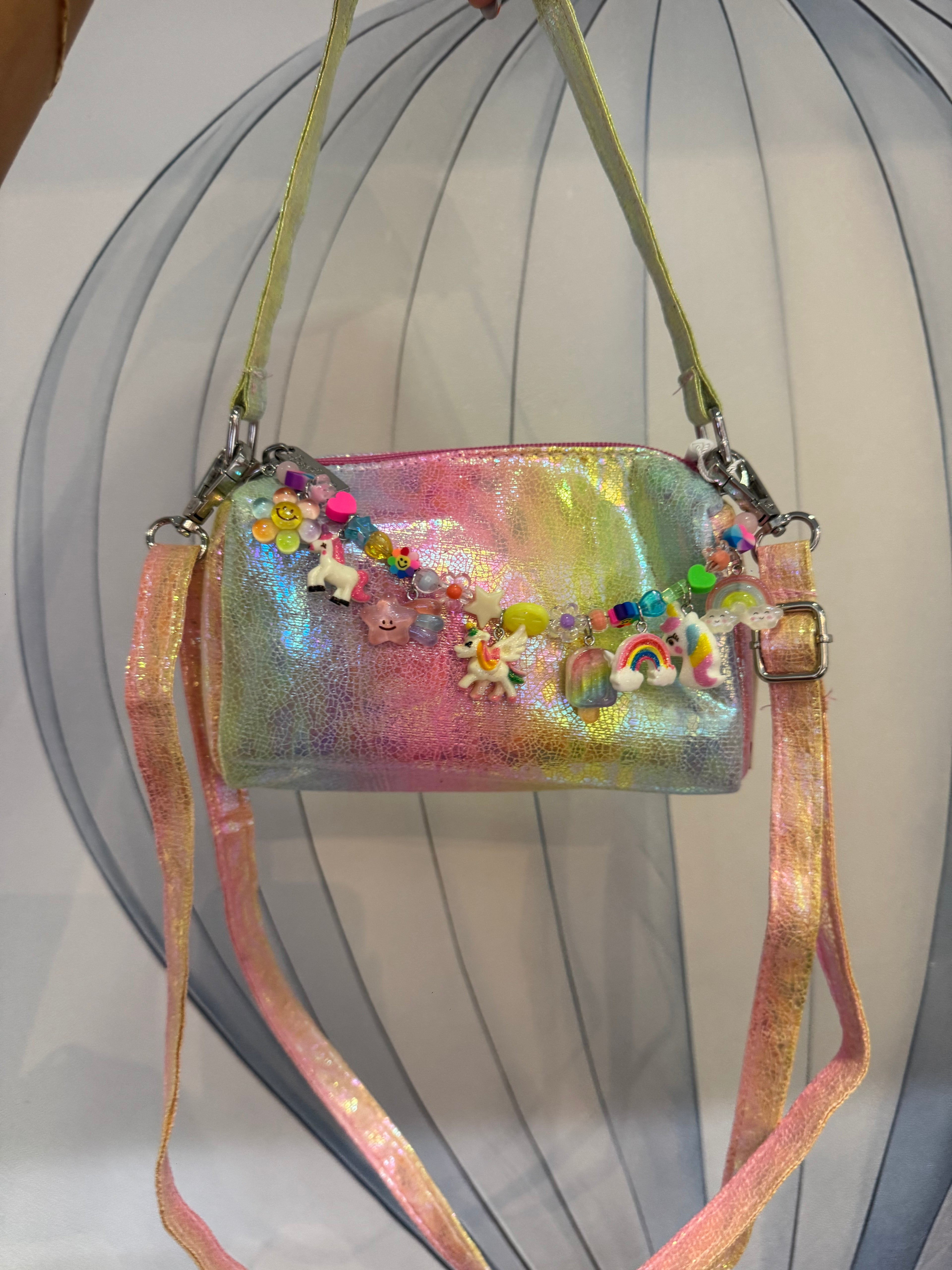 Rainbow Iridescent Bag