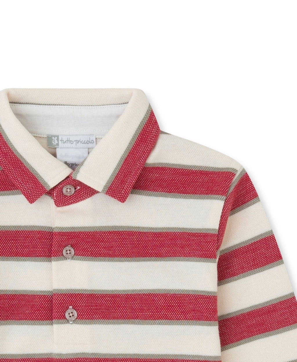 Varsity Stripe Polo