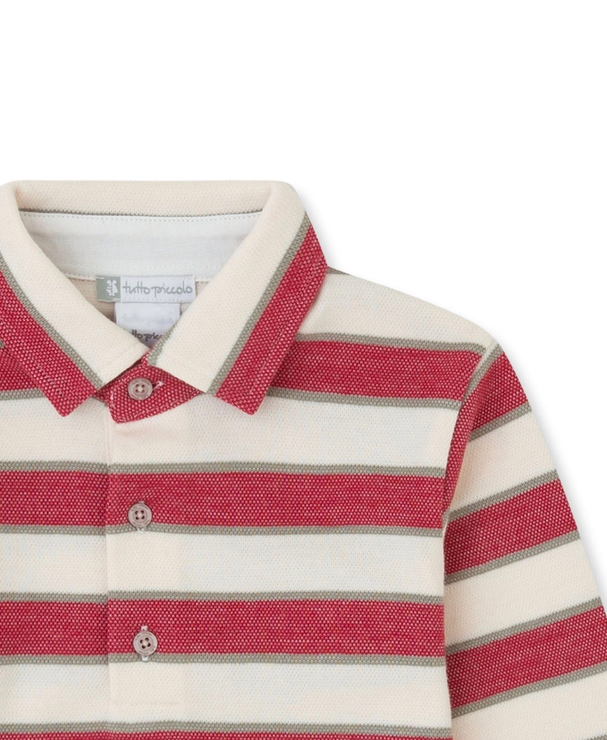 Varsity Stripe Polo