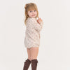 Delicate Beige Flower Romper