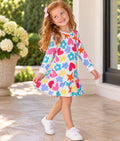 Multicolor Icon Dress