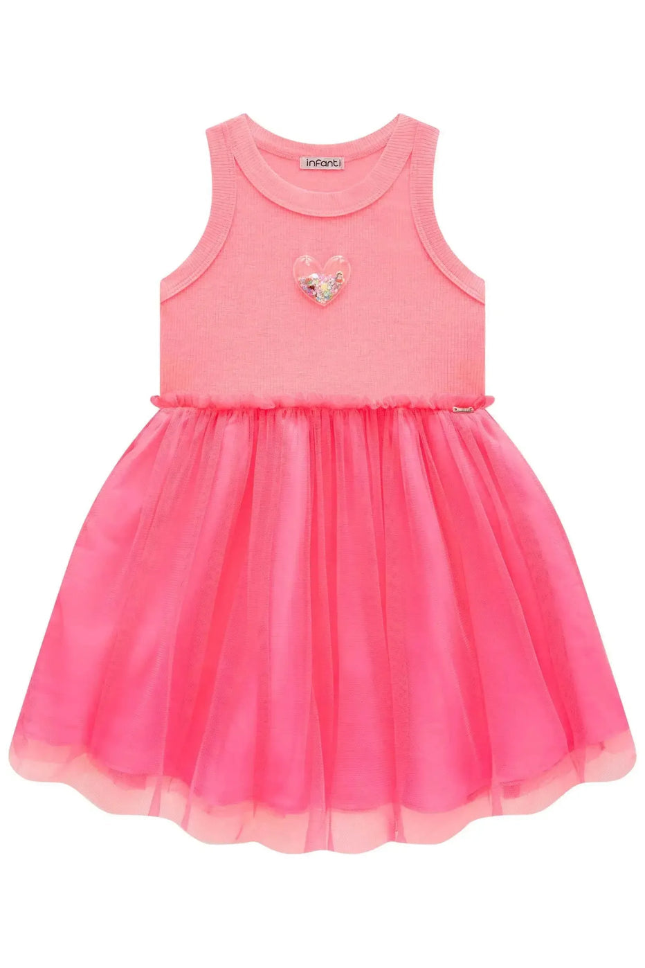Pink Tulle Dress