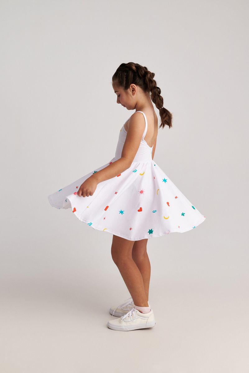 Colorful Emoji Dress