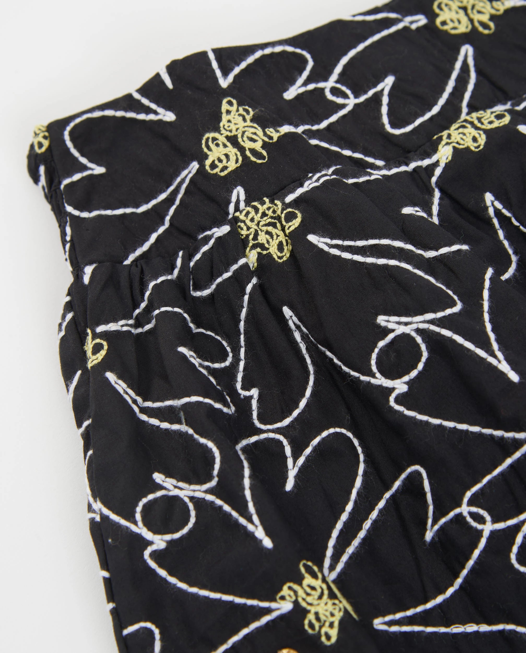 Embroidery Skirt Set