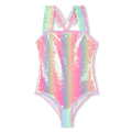 Multicolor Sequin OnePiece