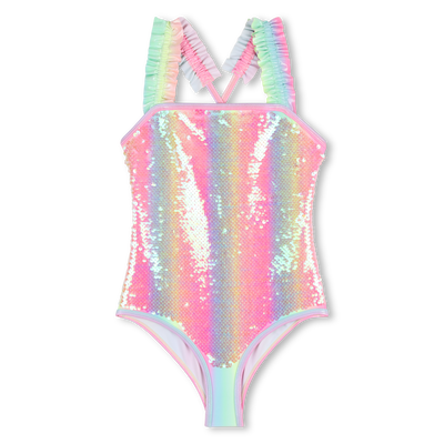 Multicolor Sequin OnePiece