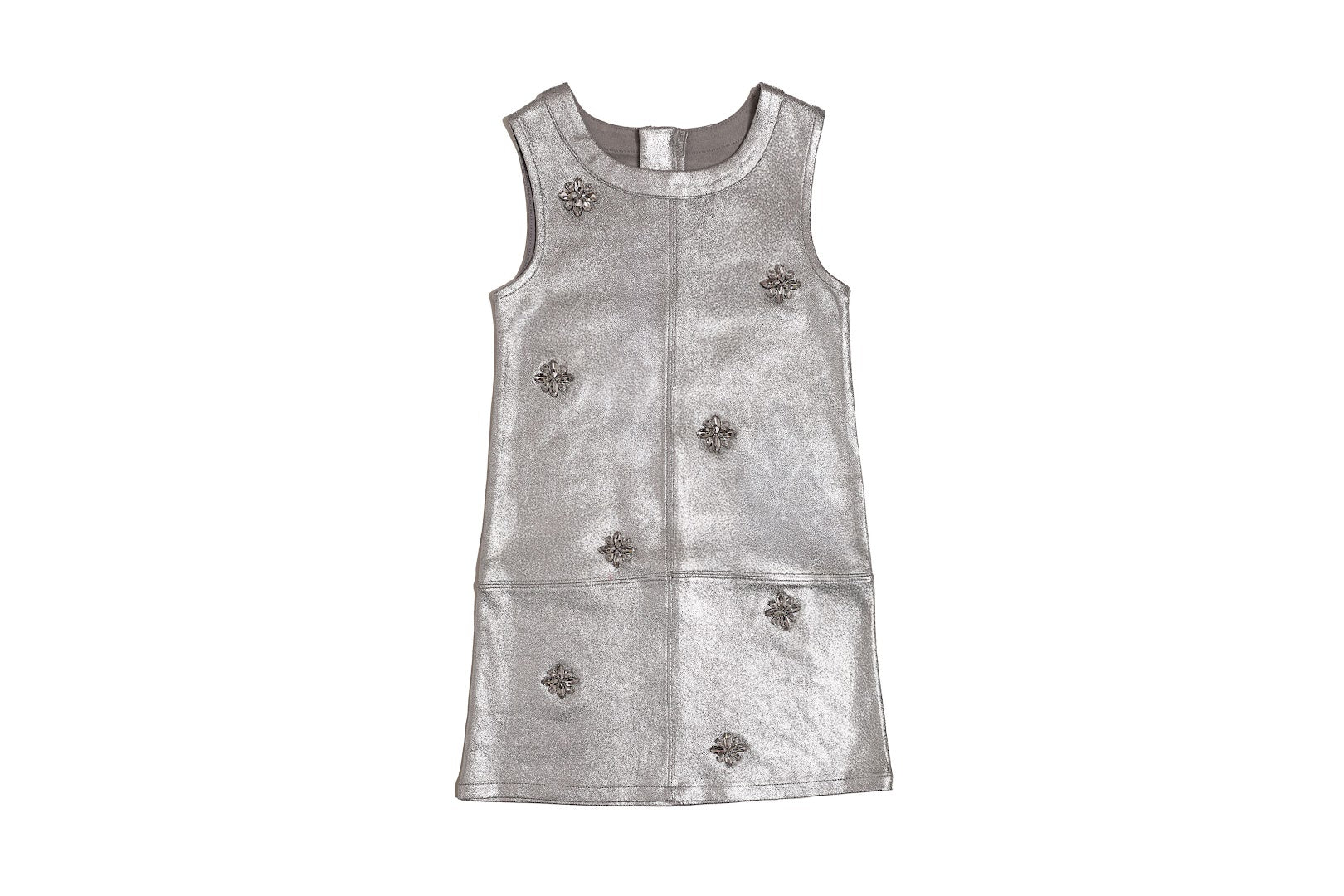 Mod Silver Dress