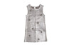 Mod Silver Dress