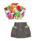 Fruit Skirt Set