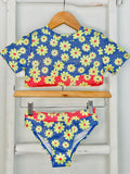 Two piece SunFlower Swim