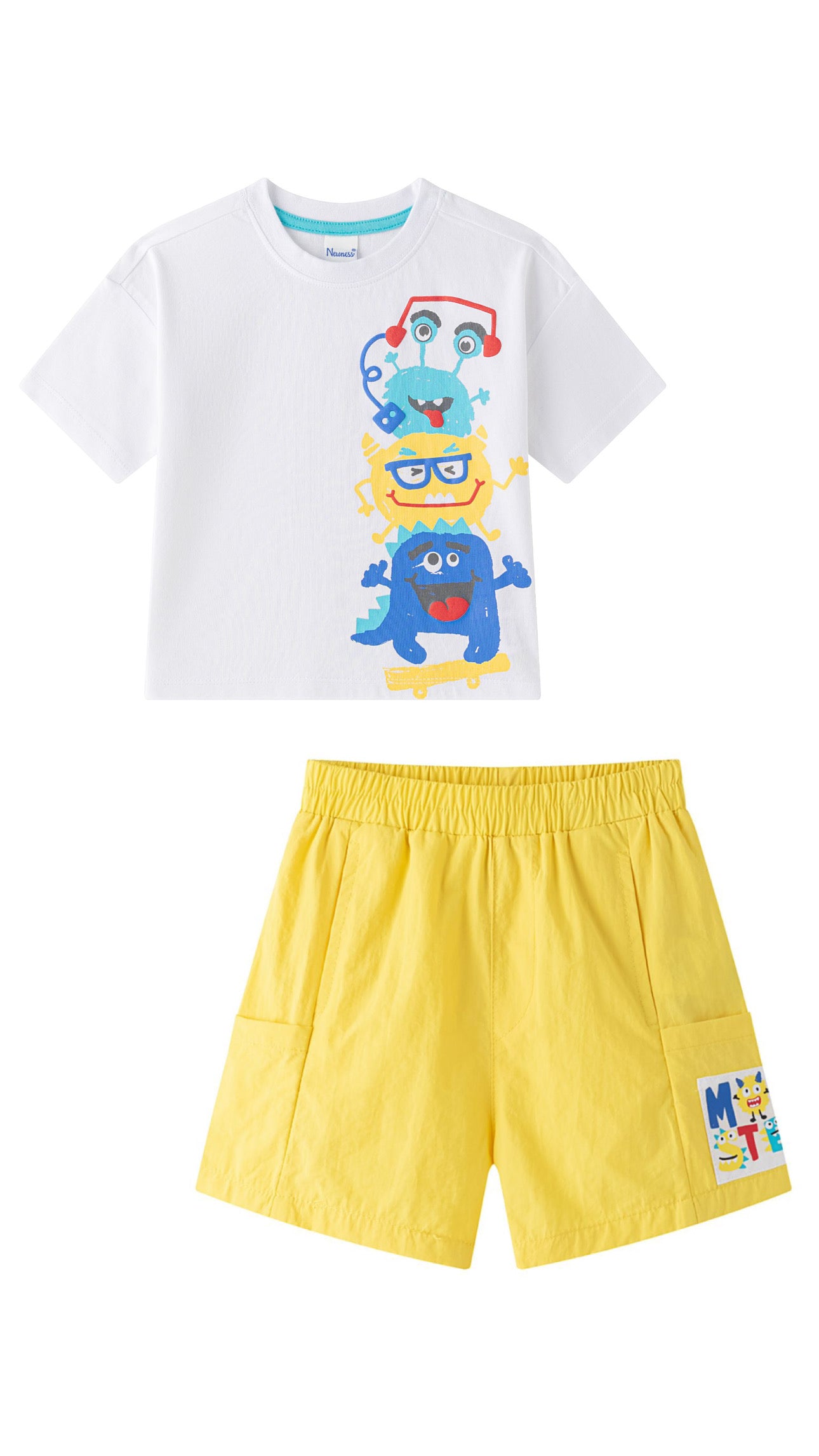 Monsters Friends Set