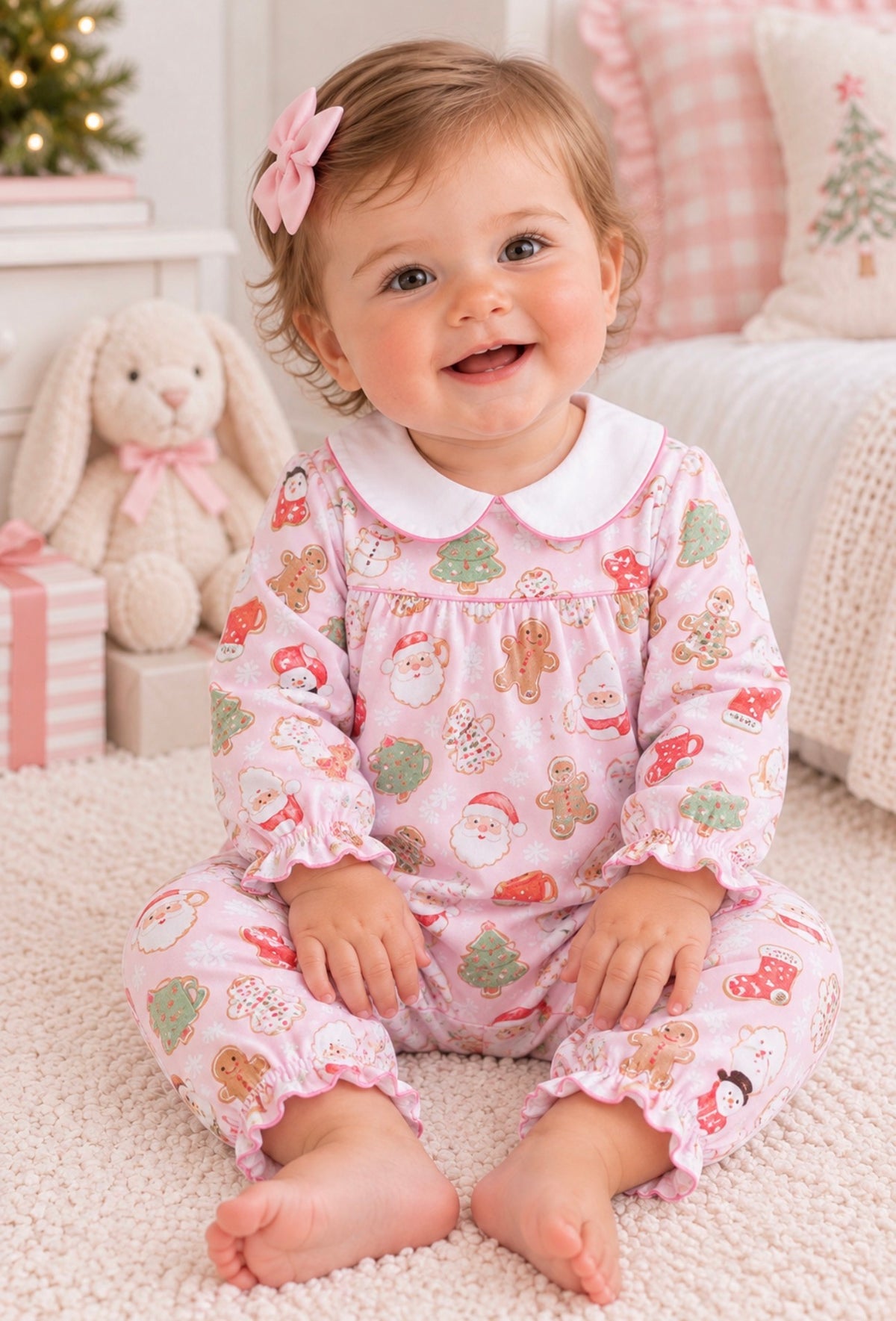 Santa’s Treat Playsuit