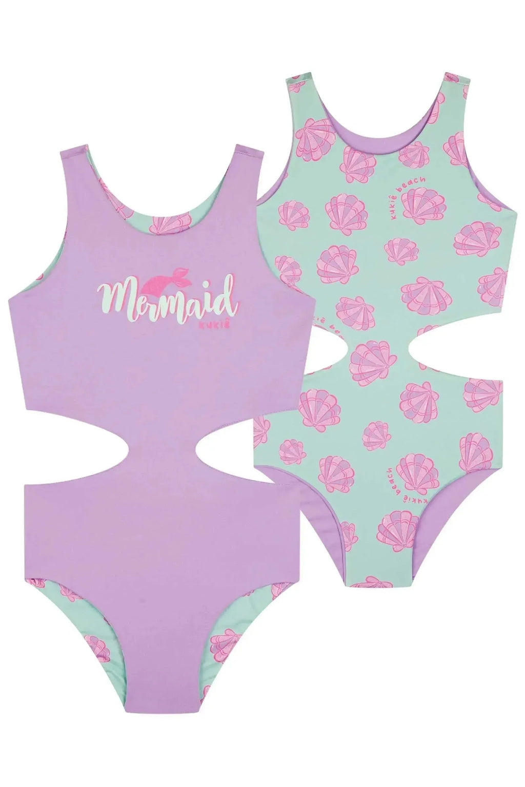 Reversible SeaShell One Piece