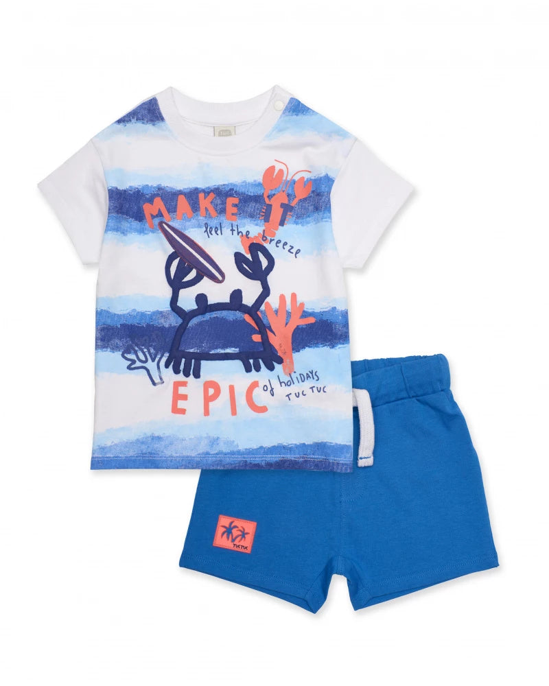 Crab Short Set