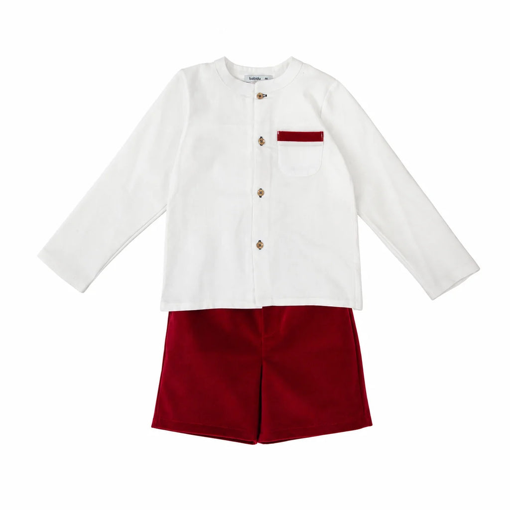 Classic Bordeaux Boy Set