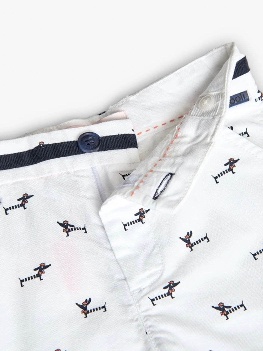 Wiener White Short