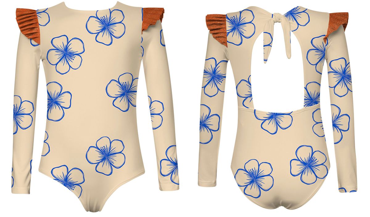 Sea Flower Wing Long Sleeve