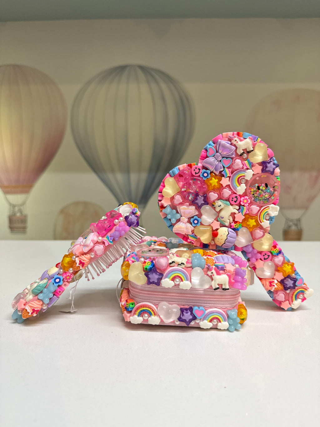 Charms Hairbrush