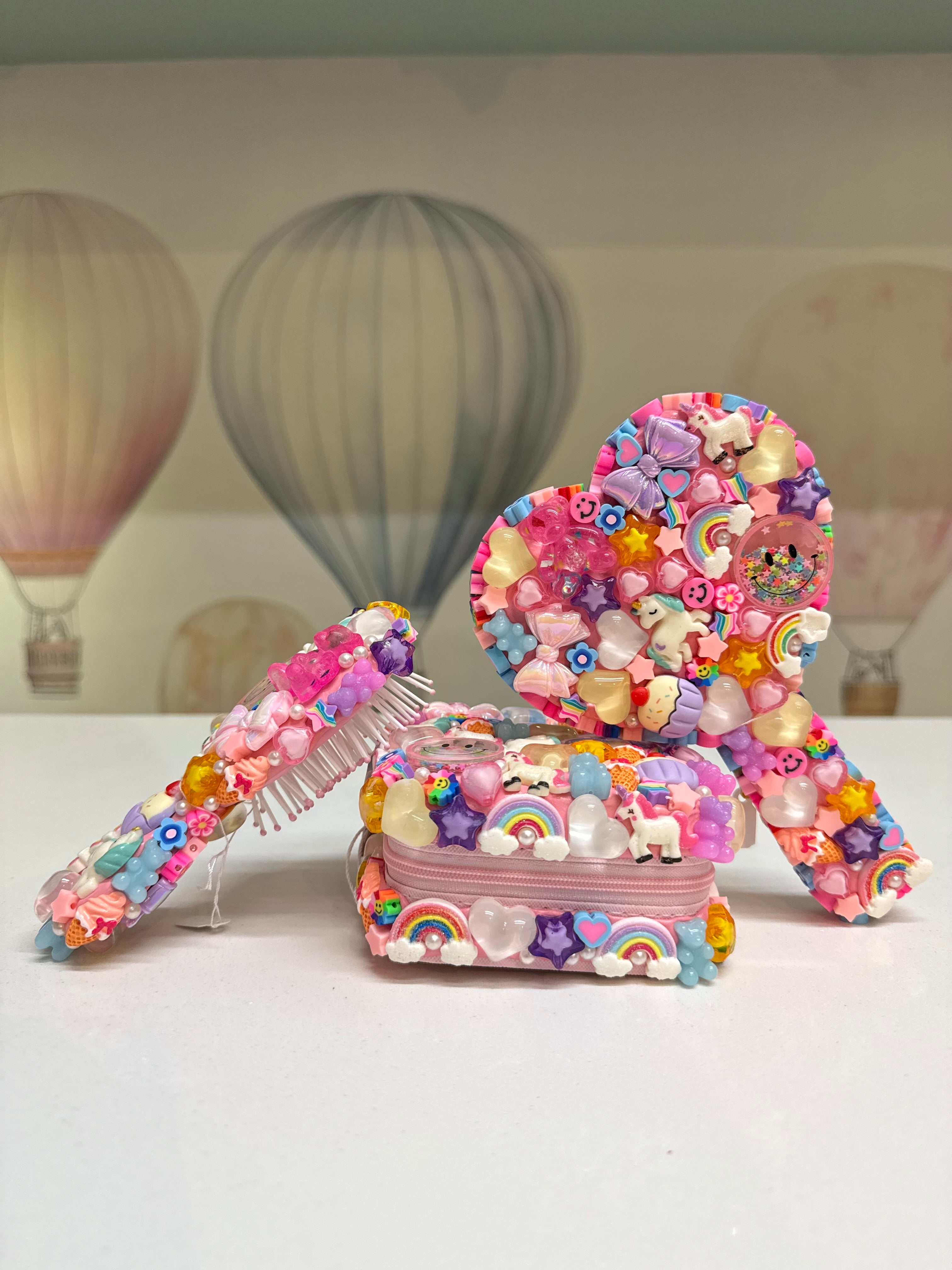 Charm Jewelry Box