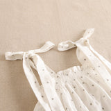 Ruffle Polka Dots Dress