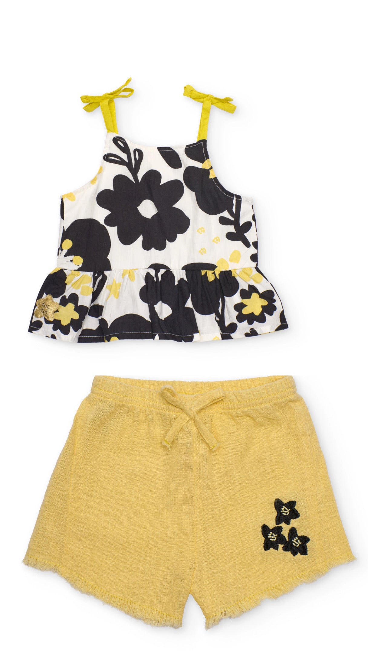 Flower Short Set