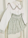 Delicate Flower Girl Skirt Set